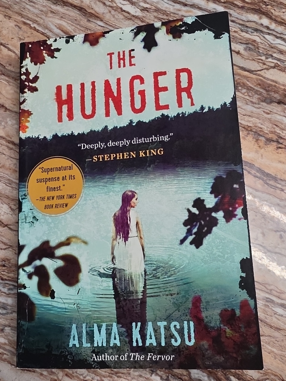 The Hunger-Paperback